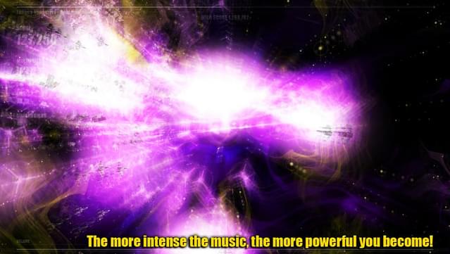 Beat Hazard Ultra Gameplay Screenshot