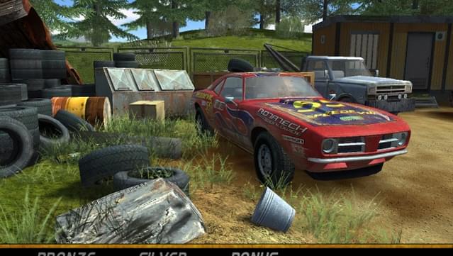 FlatOut PC Screenshot