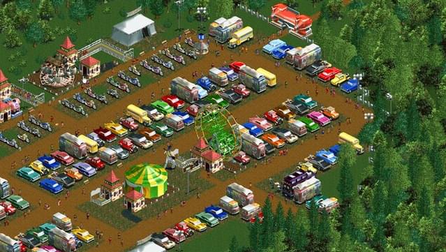RollerCoaster Tycoon : Triple Thrill Pack Gameplay Screenshot