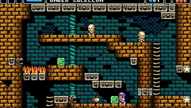 Alwa’s Awakening Gameplay Screenshot