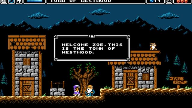 Alwa’s Awakening PC Screenshot
