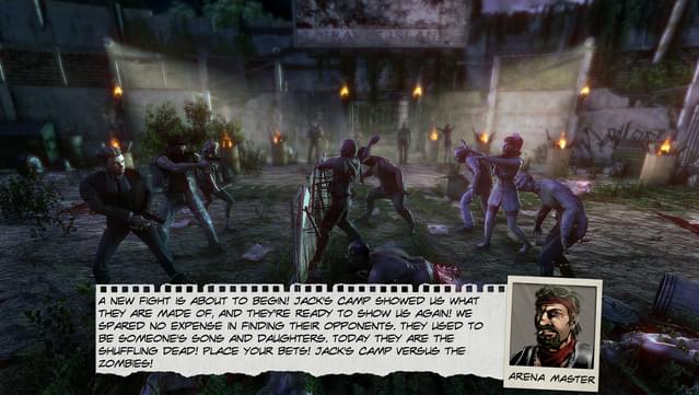 Dead Age Gameplay Screenshot