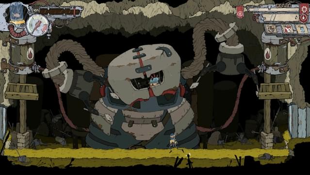 Feudal Alloy Gameplay Screenshot