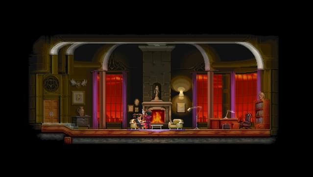 Katana ZERO PC Screenshot