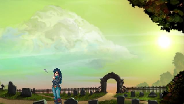 Kathy Rain PC Screenshot