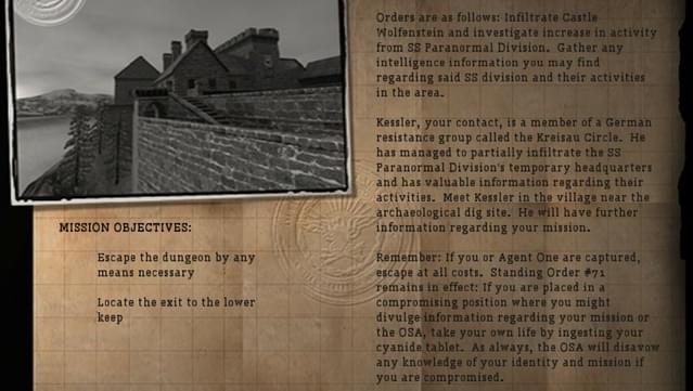 Return to Castle Wolfenstein PC Screenshot
