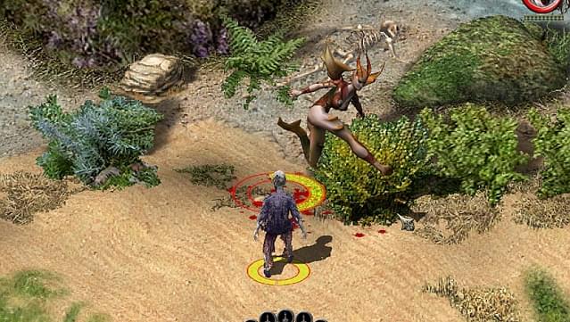 Sacred Gold Gameplay Screenshot