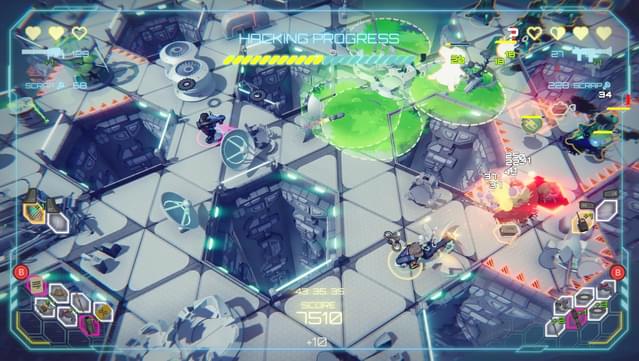 Danger Scavenger Gameplay Screenshot