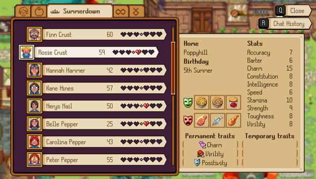 Kynseed Gameplay Screenshot