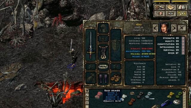 Beyond Divinity Gameplay Screenshot