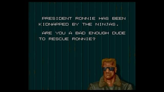Retro Classix: Bad Dudes PC Screenshot