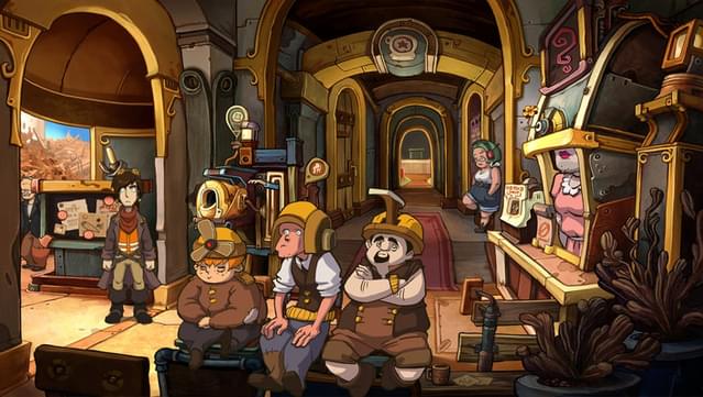Deponia PC Screenshot
