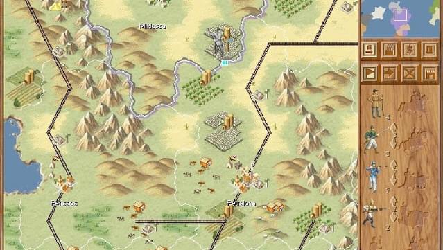 Imperialism PC Screenshot