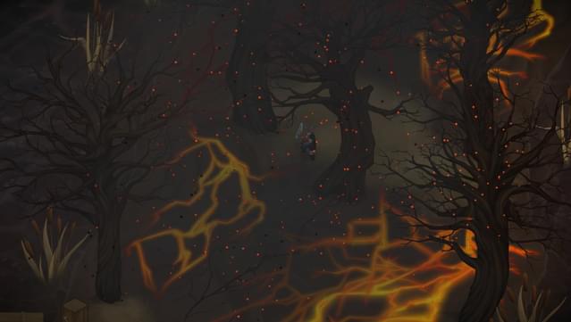 Jotun: Valhalla Edition Gameplay Screenshot