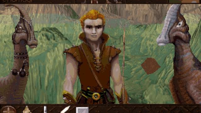 Lost Eden PC Screenshot