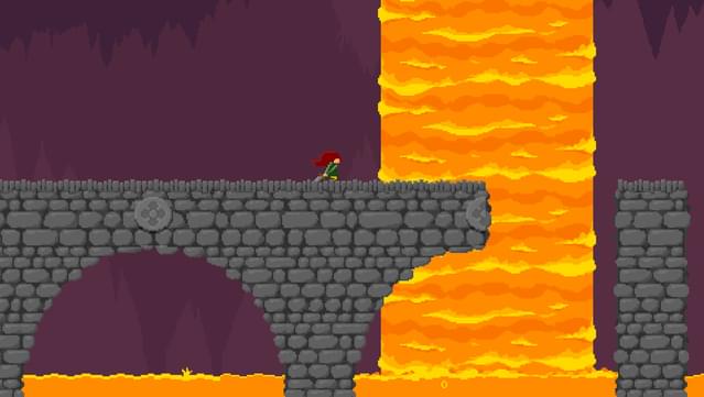 Mable & The Wood Gameplay Screenshot