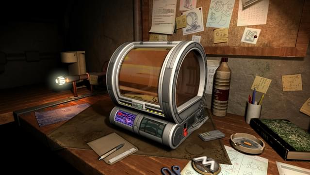 Machinika Museum Gameplay Screenshot