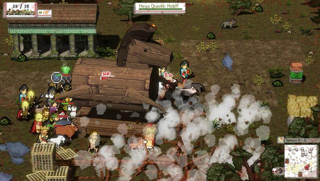 Okhlos: Omega Gameplay Screenshot