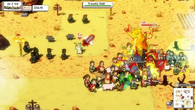 Okhlos: Omega PC Screenshot