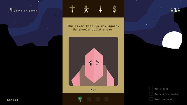 Reigns PC Screenshot