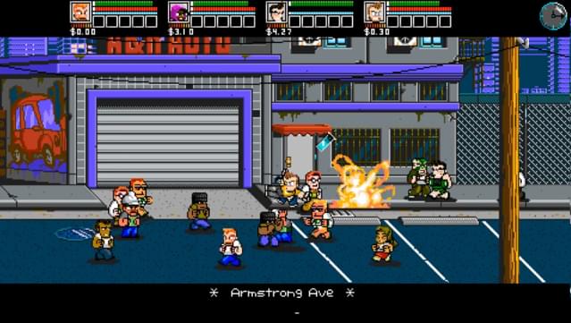 River City Ransom: Underground Gameplay Screenshot