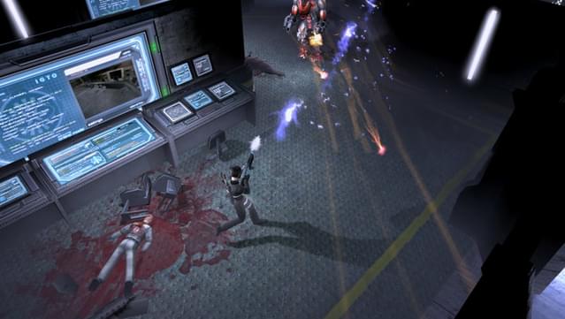 Shadowgrounds Survivor Gameplay Screenshot