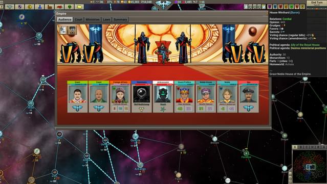 Stellar Monarch PC Screenshot