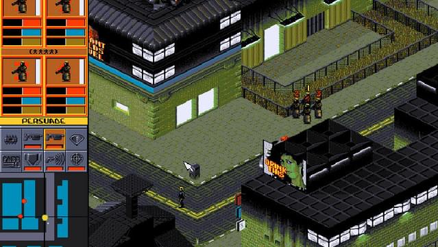 Syndicate Plus™ Gameplay Screenshot