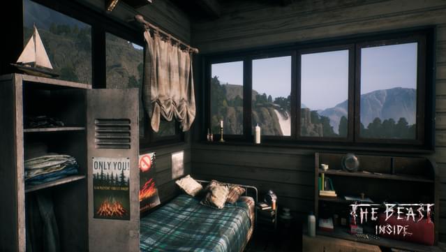 The Beast Inside Gameplay Screenshot