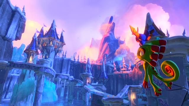 Yooka-Laylee Gameplay Screenshot