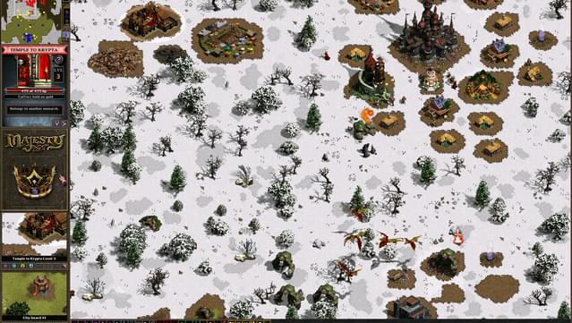 Majesty Gold HD PC Screenshot