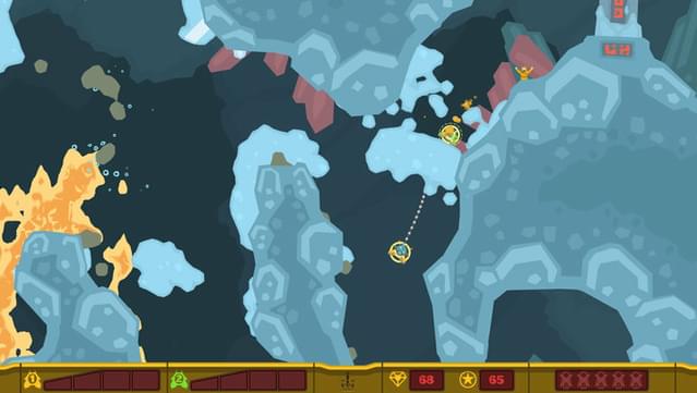 PixelJunk Shooter PC Screenshot