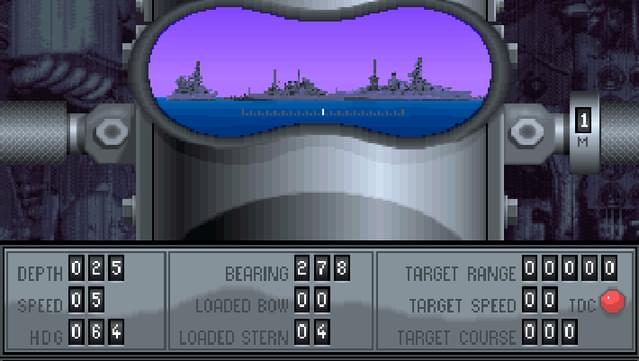 Silent Service + PC Screenshot