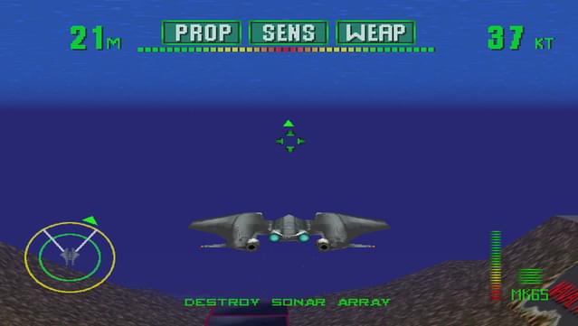 TigerShark Gameplay Screenshot