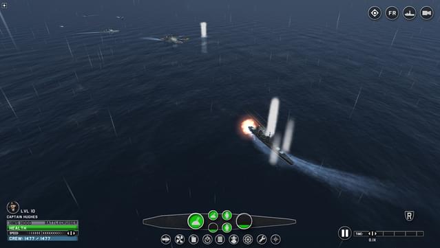Victory At Sea Gameplay Screenshot