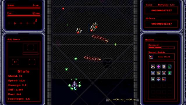 BroodStar Gameplay Screenshot