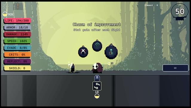 Racine Gameplay Screenshot