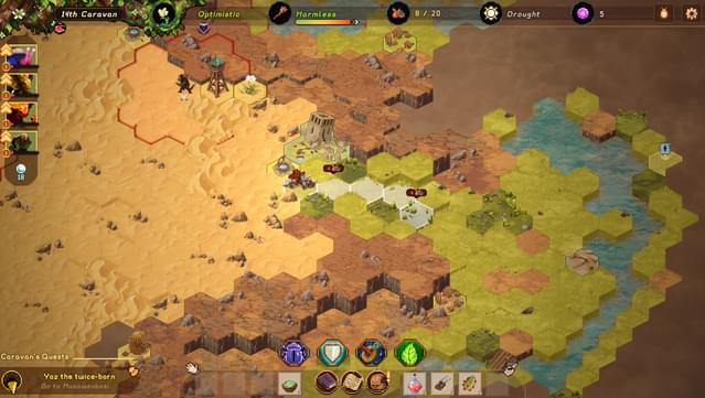 Sandwalkers PC Screenshot