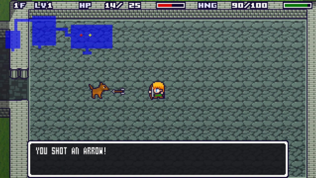 Alchemic Dungeons DX Gameplay Screenshot