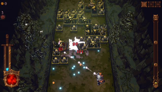 BALL x PIT Gameplay Screenshot