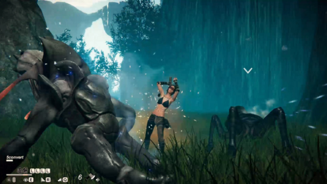 Blade Abyss Gameplay Screenshot