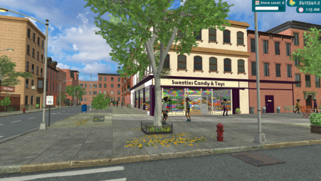Candy & Toys Store Simulator Gameplay Screenshot