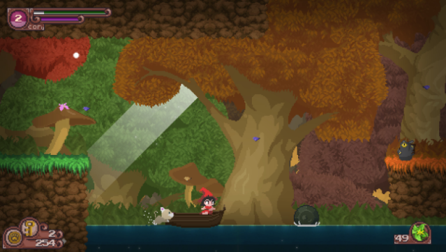 Catmaze Gameplay Screenshot