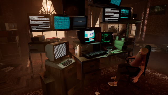 DETECTIVE – Minerva Case PC Screenshot