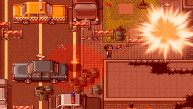 DOWNFALLEN Gameplay Screenshot