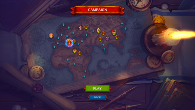 Dark Chess Gameplay Screenshot