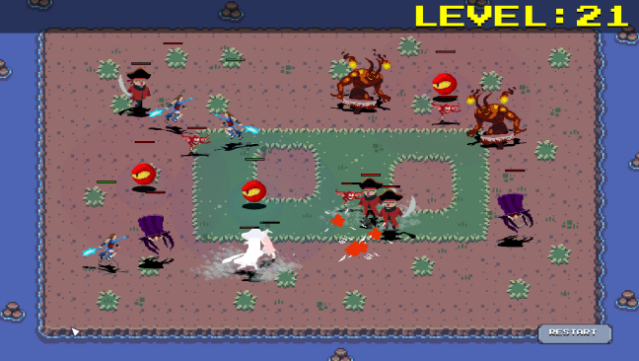 Deadblast Gameplay Screenshot
