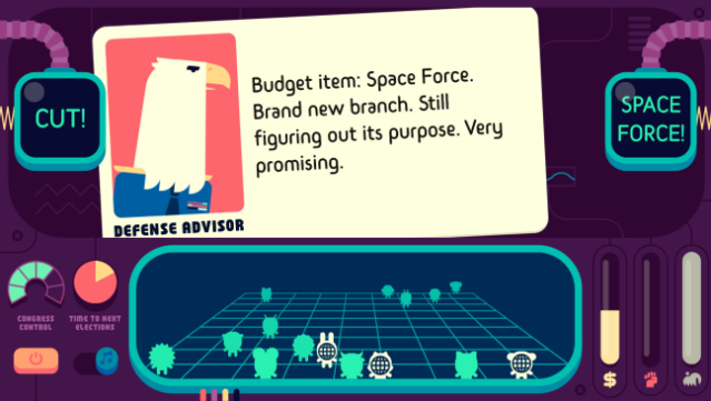 Democratic Socialism Simulator Gameplay Screenshot