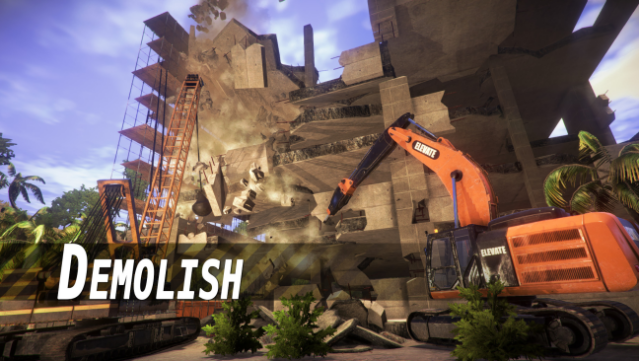 Demolish & Build Gameplay Screenshot