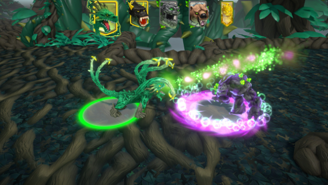 Eldrador Creatures Gameplay Screenshot